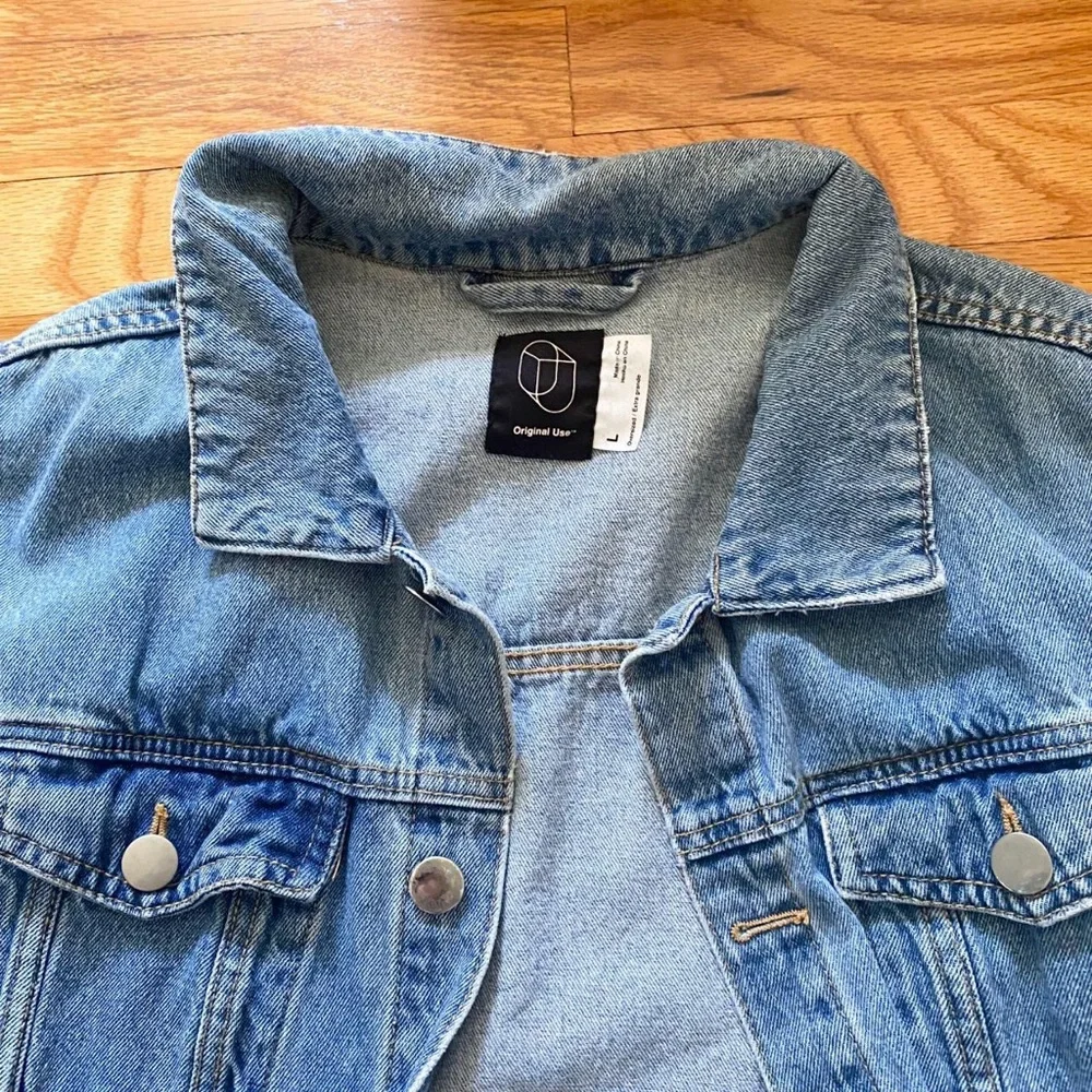 jean jacket - Picture 2 of 2